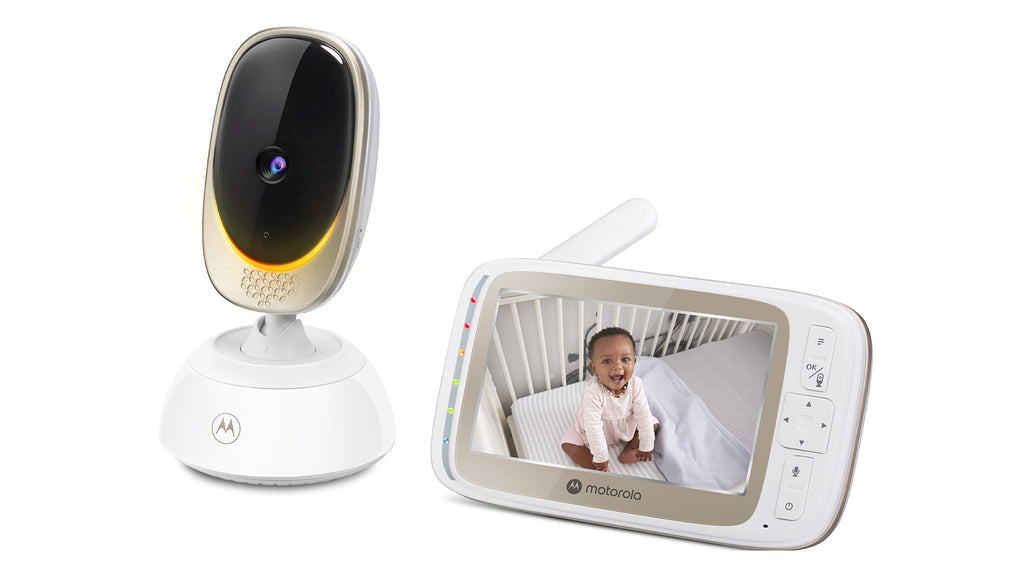 Motorola VM85 CONNECT - 300 m Wi-Fi/FHSS - White (505537471005)