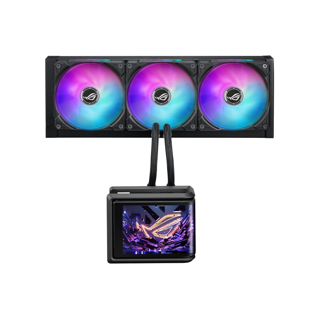 ASUS ROG Ryuo IV SLC 360 ARGB All-in-One Liquid Cooler 12 cm Black