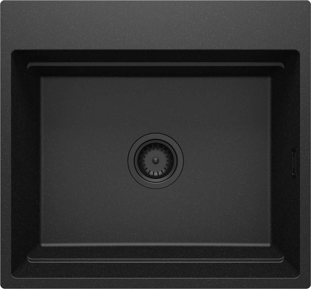 deante Magnetic Granite Sink 1-Bowl Design 790x340x700 mm Model ZRM_G10A