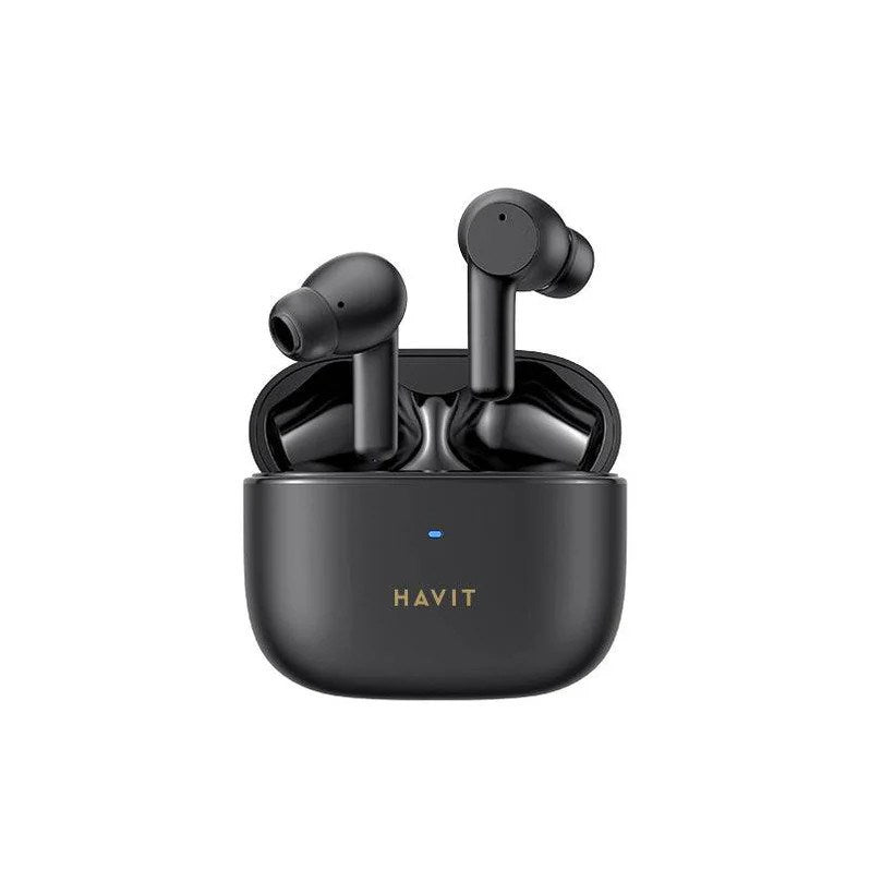Havit TW958 Pro TWS Wireless Headphones Black with 40h Battery Life