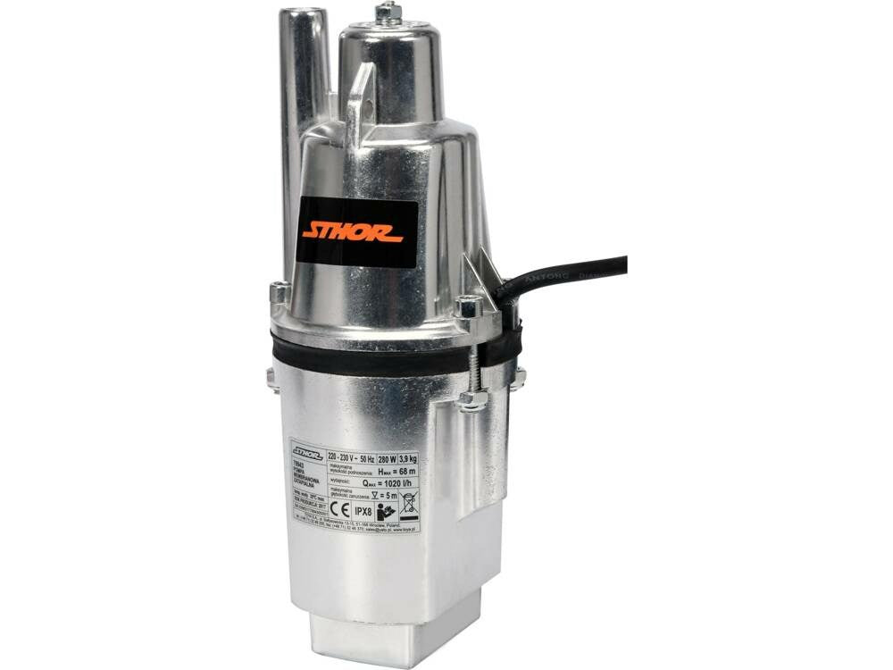 Diaphragm pump 280W STHOR 79943