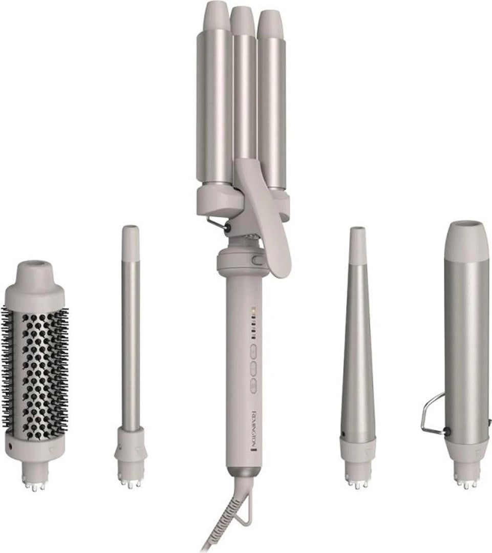 Remington Curling Brush and Styling Wand 210°C 5 Settings CI41MS5E51