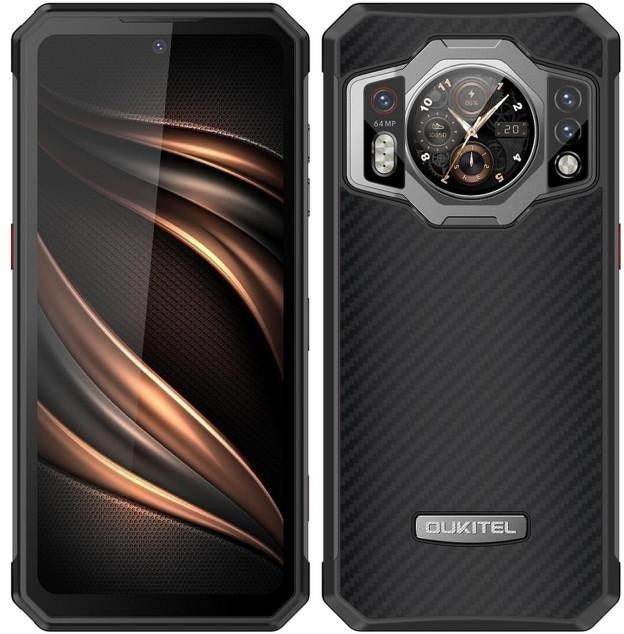Oukitel WP21 Smartphone 6.78" 12/256GB 9800mAh DS Black