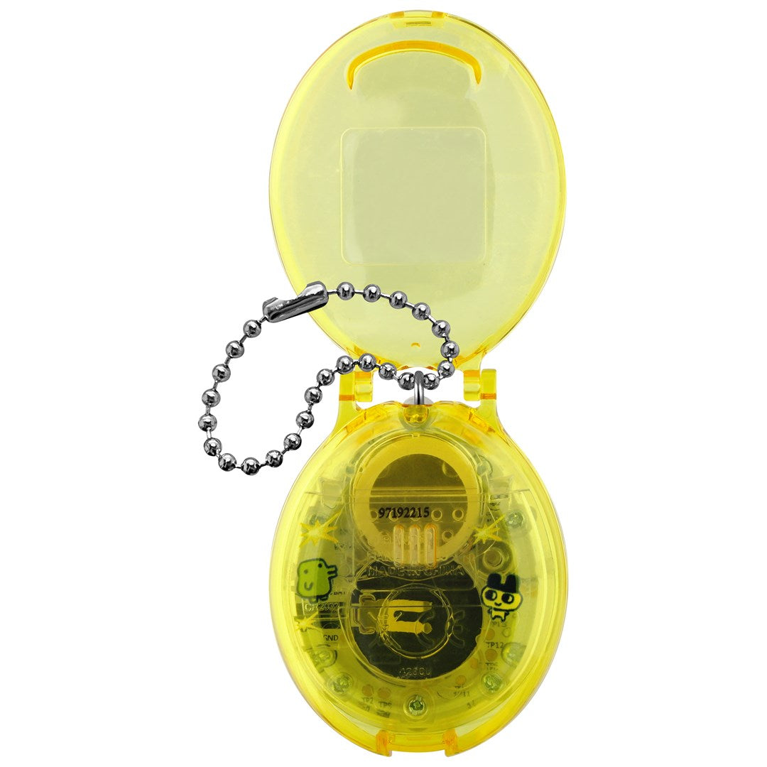 BANDAI Tamagotchi Original with Case Yellow Collectible Figure 47021