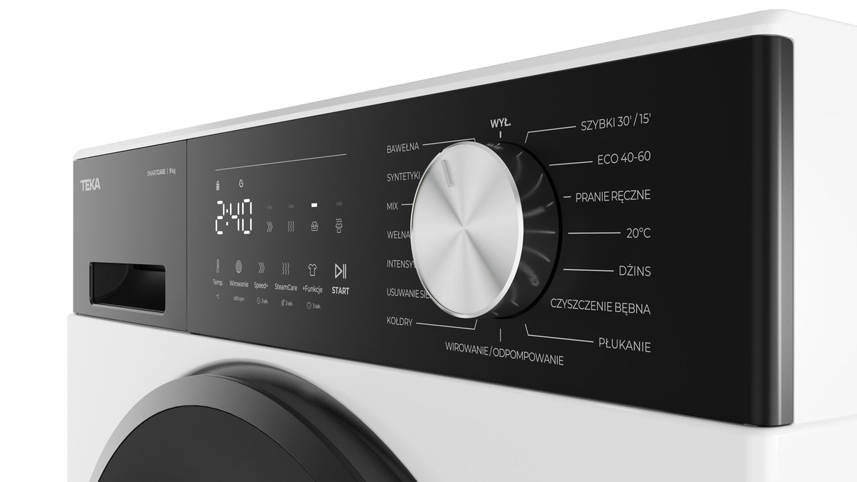 TEKA Freestanding Washing Machine 9 kg White WM 20941 W PL