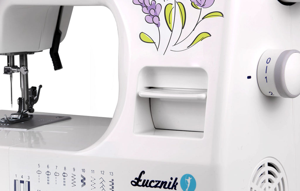 Łucznik Weronika 2008 Sewing machine