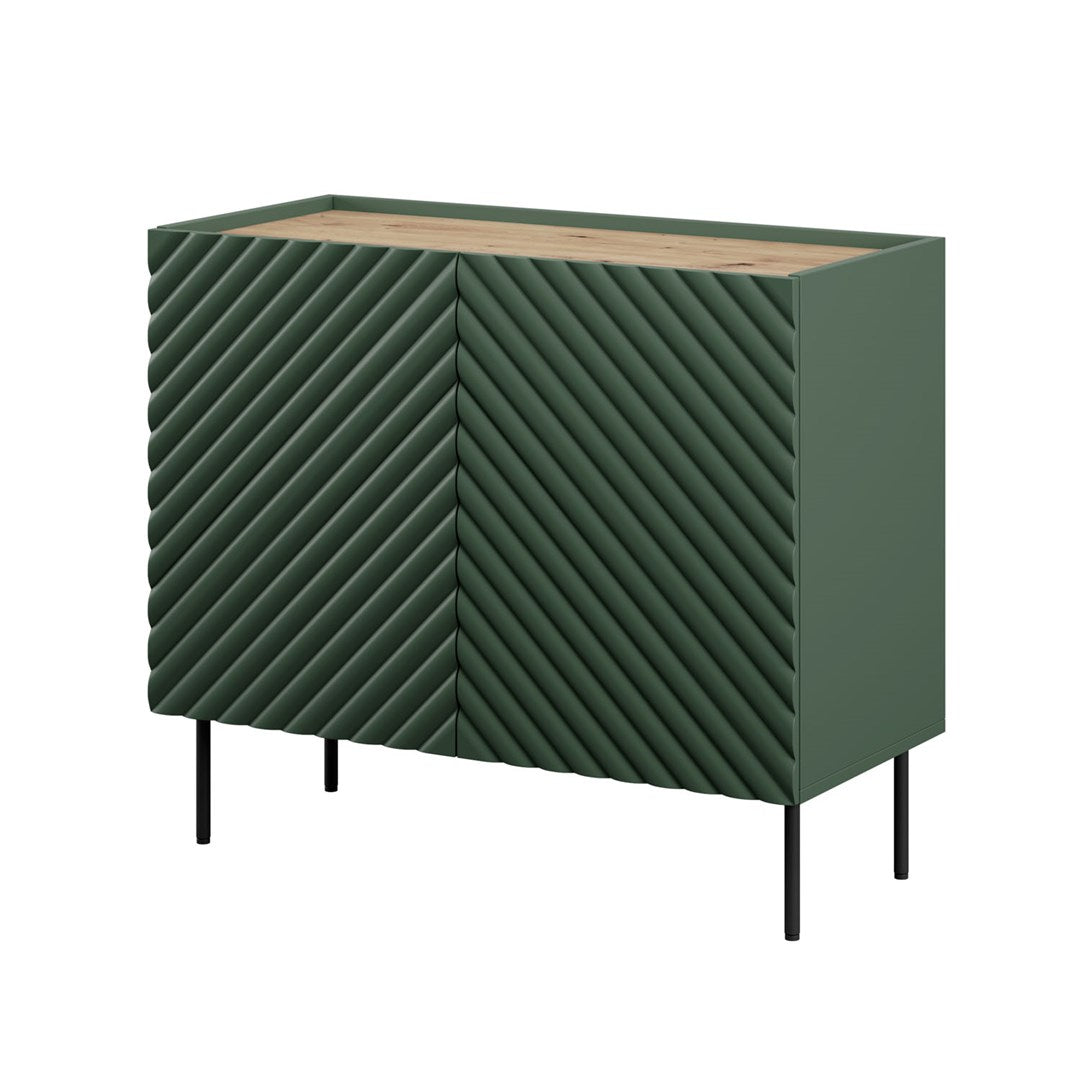 2D Chest of Drawers ONDA 98x45xH85 Green