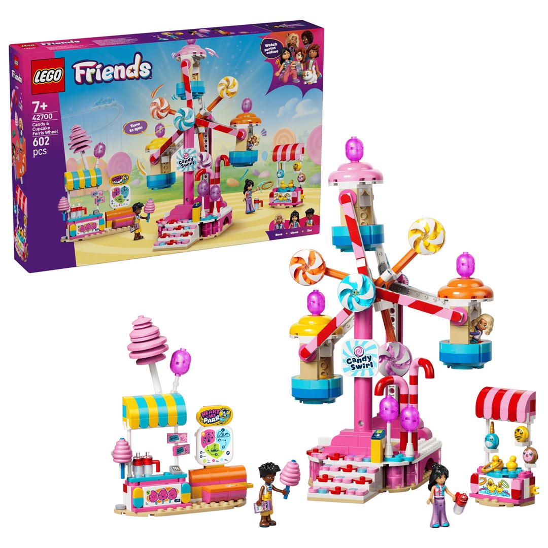 Lego FRIENDS 42700 Candy and Cupcake Ferris Wheel | Model 42700