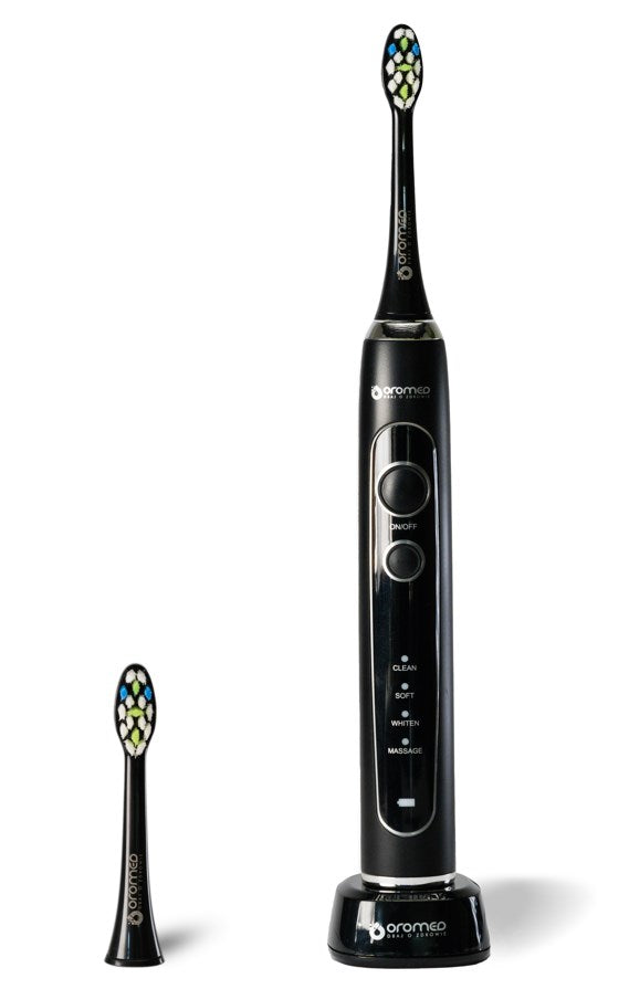 OROMED ORO-SONIC NEXT BLACK black sonic toothbrush