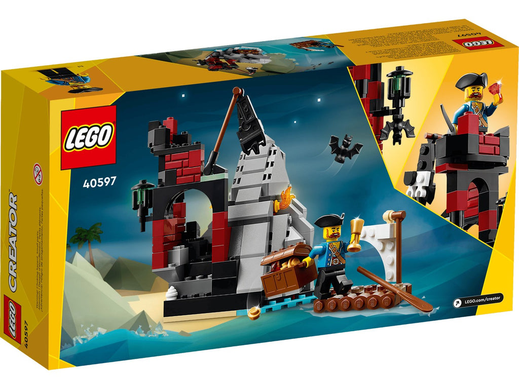 LEGO CREATOR 40597 Scary Pirate Island