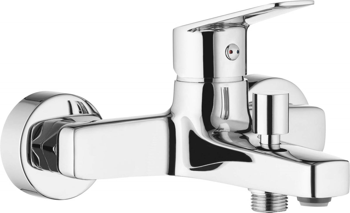 Deante Wall-Mounted Bathtub Mixer Chrome BGJ 010M