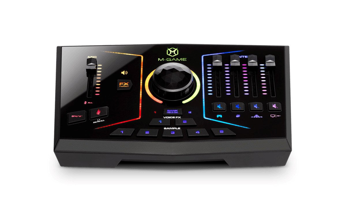 M-AUDIO M-GAME RGB Dual - USB Interface