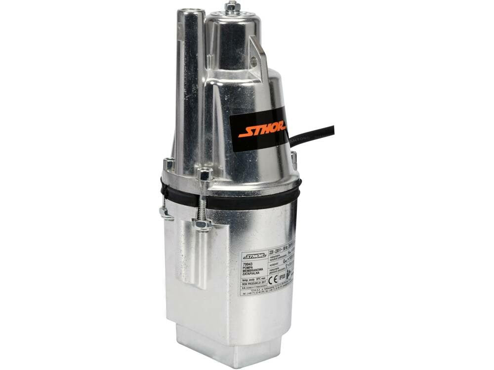 Diaphragm pump 280W STHOR 79943