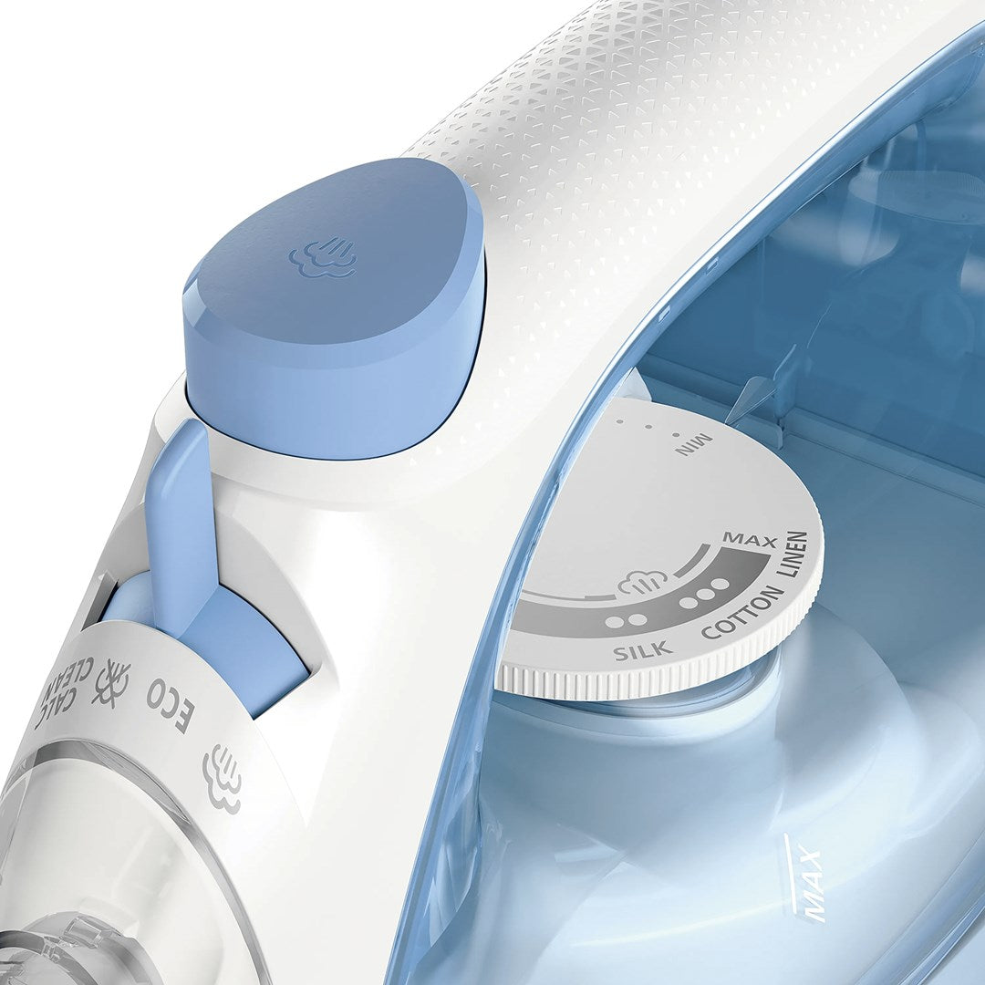 Philips Steam Iron 2000W DST1030/20 with Non-Stick Soleplate and 0.25 L Water Tank