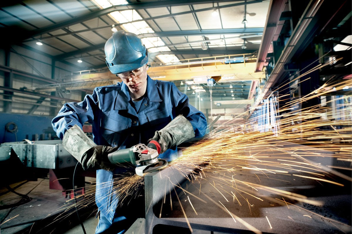 Metabo WEV 15-125 Quick HT angle grinder 12.5 cm 9600 RPM 1550 W 2.5 kg