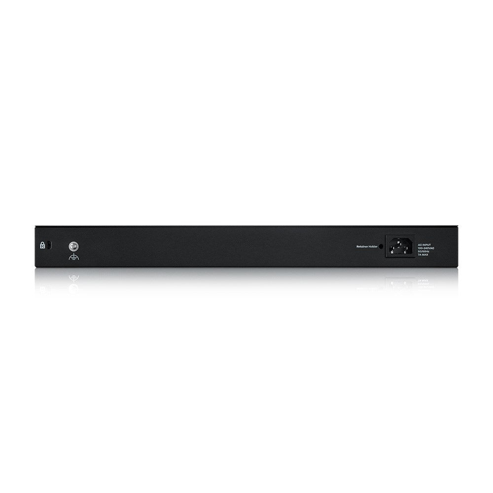 Zyxel XGS2220-30HP - 24-Port GbE L3 Access Switch, NebulaFLEX Cloud, 10 G Uplink, PoE++ (400W)