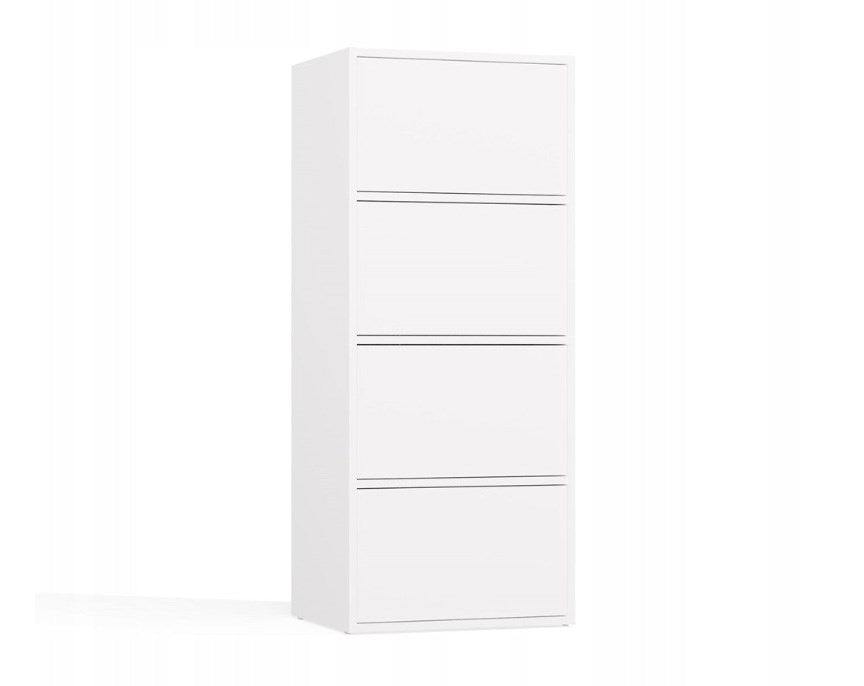 Alma Chest of Drawers White