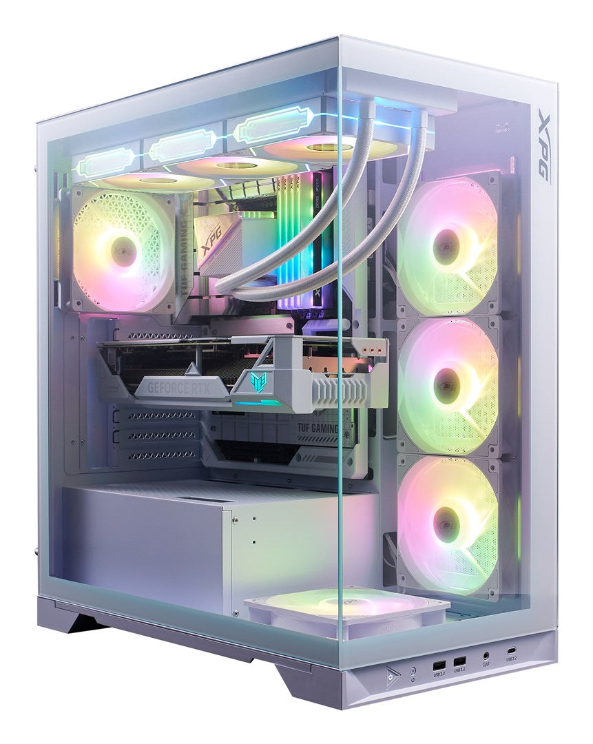 XPG INVADER X BTF MID-TOWER CASE White 75261502
