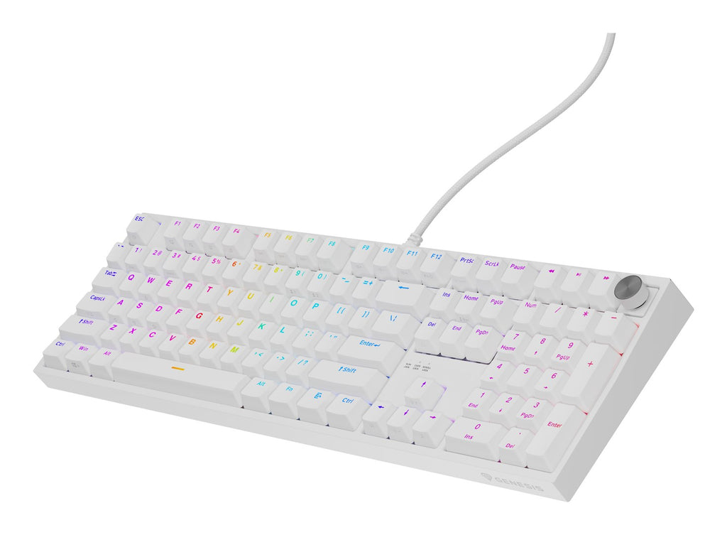 Keyboard GENESIS THOR 404 USB QWERTY English