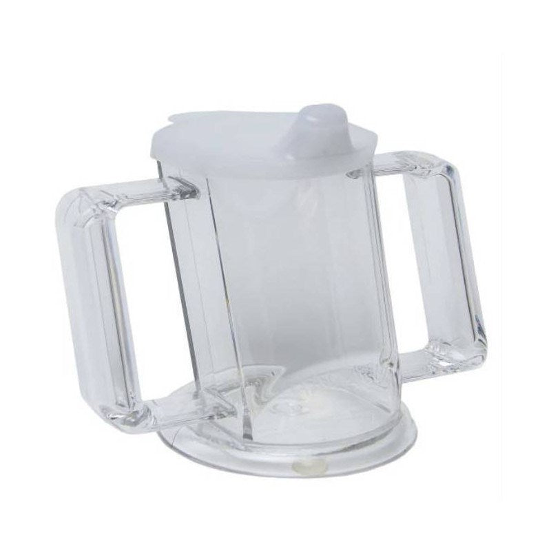 Sundo Handycup Mug for Disabled Persons Transparent