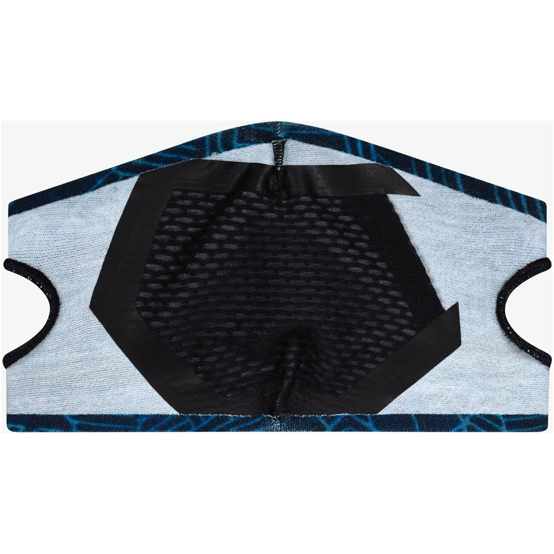 Maseczka BUFF FILTER MASK KIDS KASAI NIGHT BLUE   one size