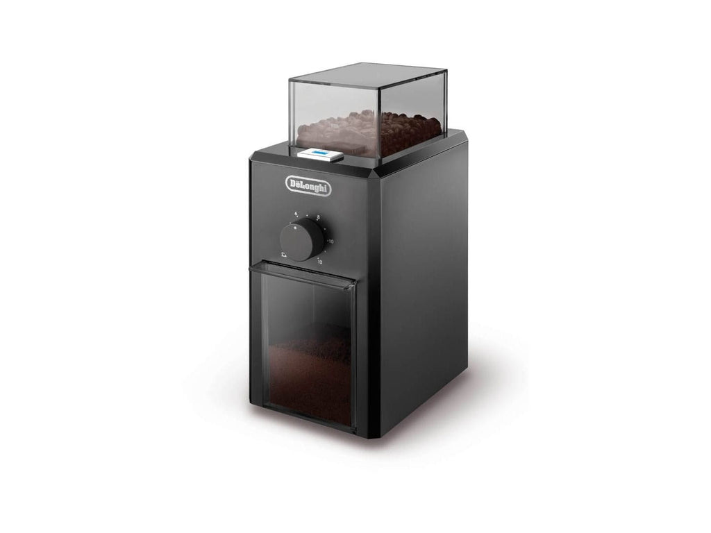 DELONGHI KG79 Electric Coffee Grinder - 120 g Capacity - 17 Grind Settings - Black