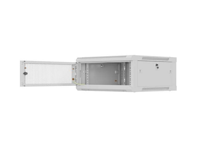 Lanberg Wall Mounted Rack 4U Grey | Model WF01-6604-23S