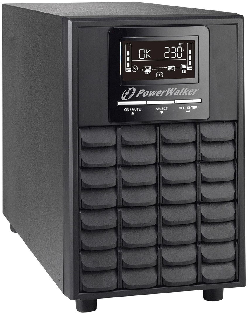 PowerWalker VFI 1500 CG PF1 Double-conversion UPS 1.5 kVA 1500 W