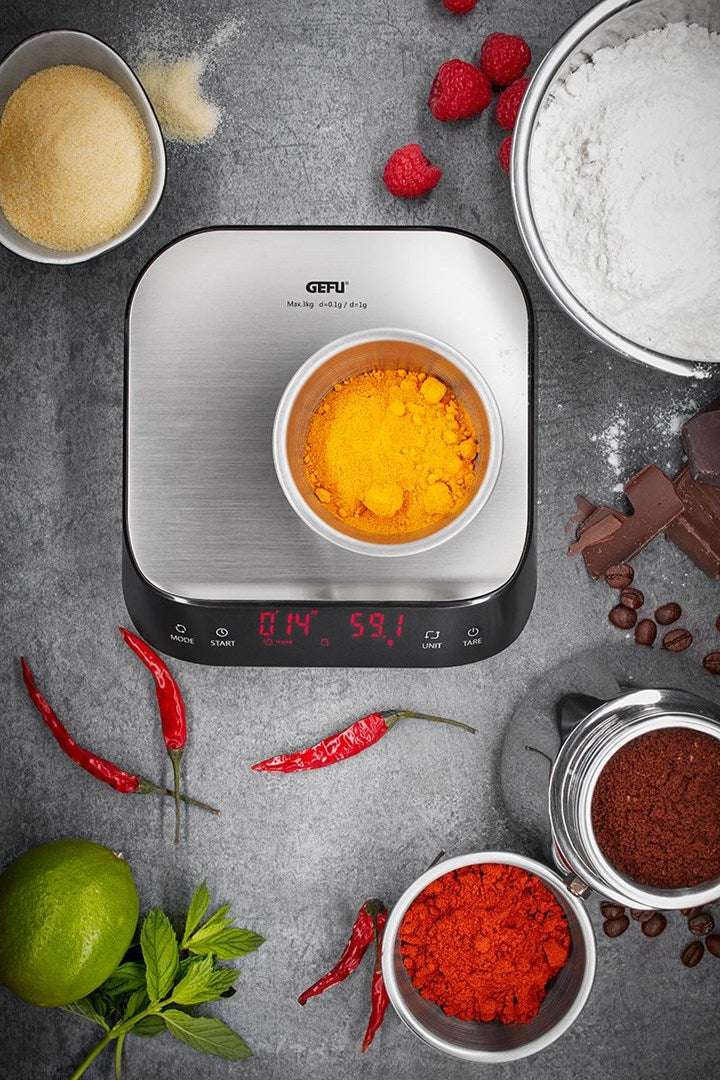 GEFU PREZISO Kitchen Scales G-16430