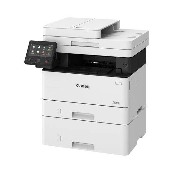Canon i-SENSYS MF455dw - Multifunktionsdrucker - s/w - Laser - A4 (210 x 297 mm), Legal (216 x 356 mm) (Original) - A4/Legal (Medien) - bis zu 38 Seiten/Min. (Kopieren) - bis zu 38 Seiten/Min. (Drucken) - 350 Blatt - 33.6 Kbps - USB 2.0, Gi