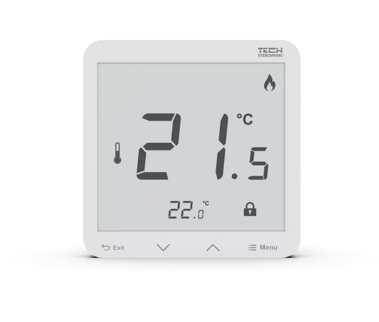 Wireless Room Controller R-8S PLUS for SINUM Systems