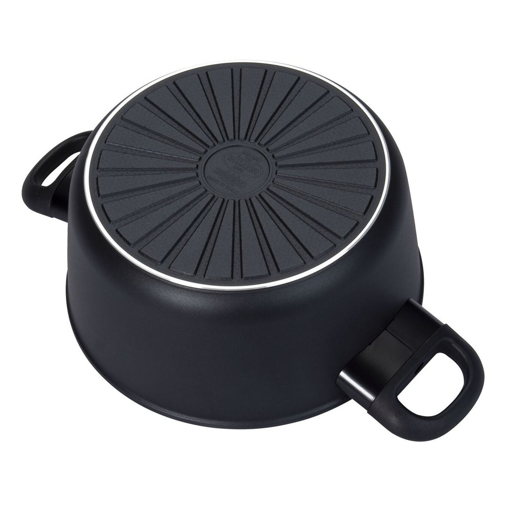 BALLARINI Saucepan Round Black 75002-921-0