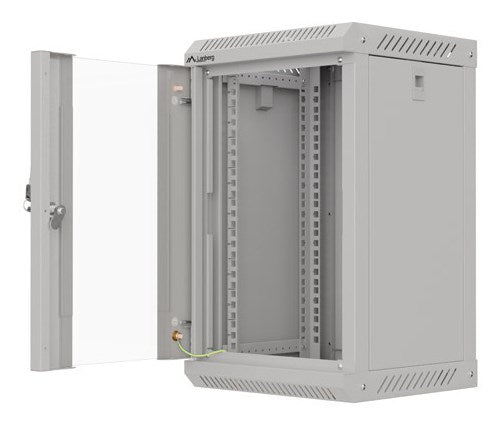 Lanberg WF11-3309-10S rack cabinet 9U Wall mounted rack Grey