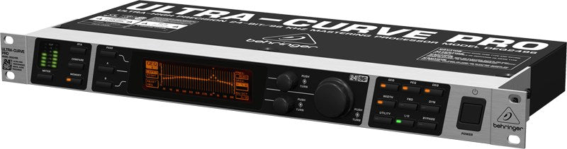 Behringer DEQ2496 Digital Loudspeaker Processor