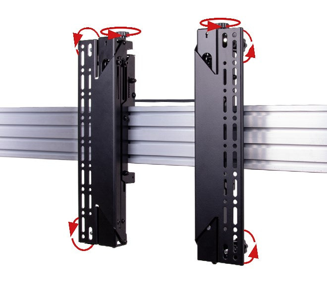 B TECH Monitor Bracket 1MBTA109 - VESA 400, Max 70", Min 39", Max 50 kg