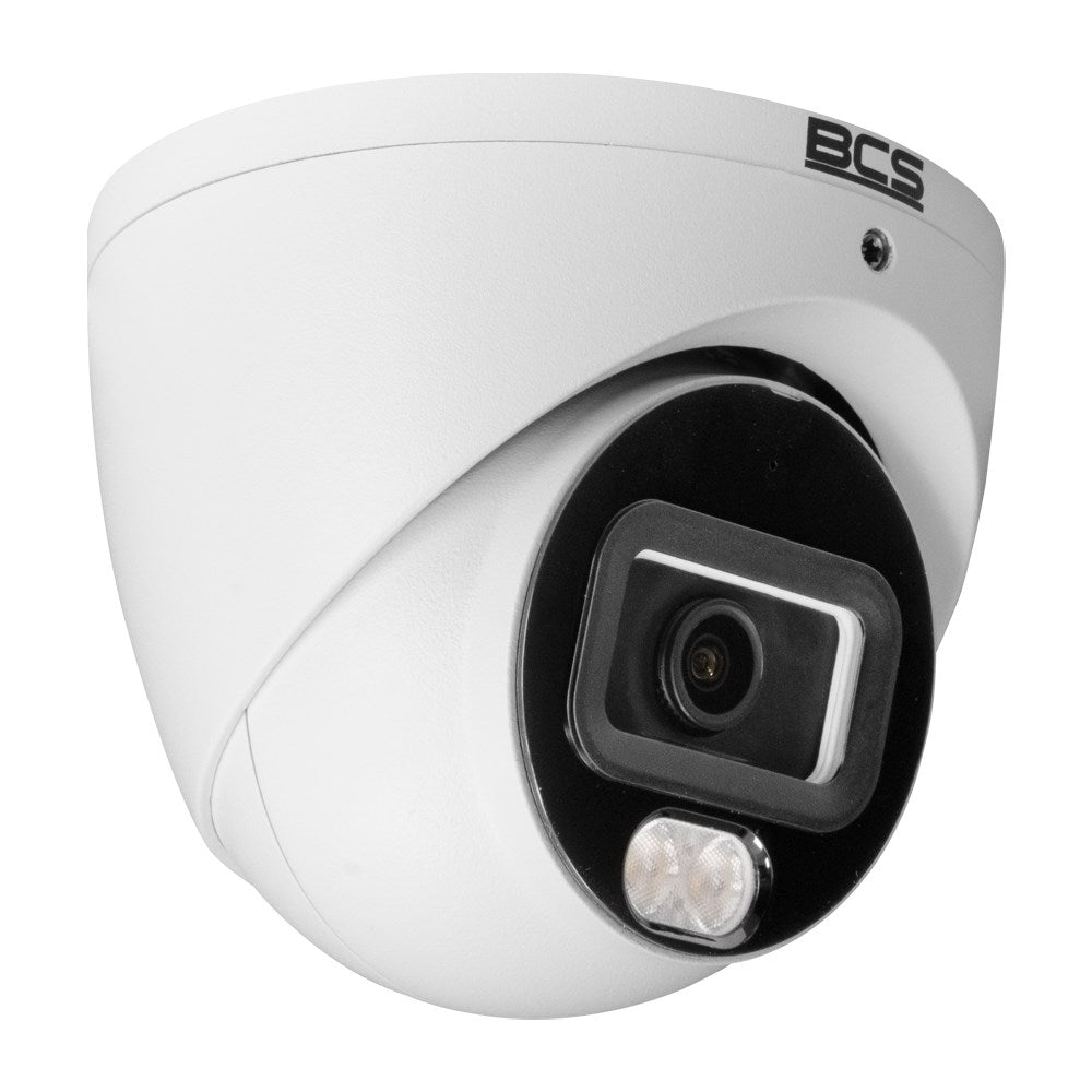 BCS IP Dome Camera 8MP 2400 g 130x300x208mm Model BCS-L-EIP28FCR3L3-AI1(2)