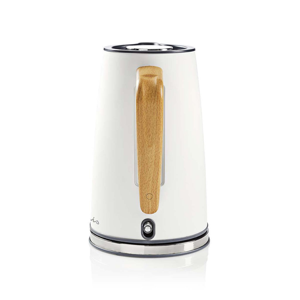 Nedis Electric Kettle 1.7 L 2200W - White - Model KAWK510EWT