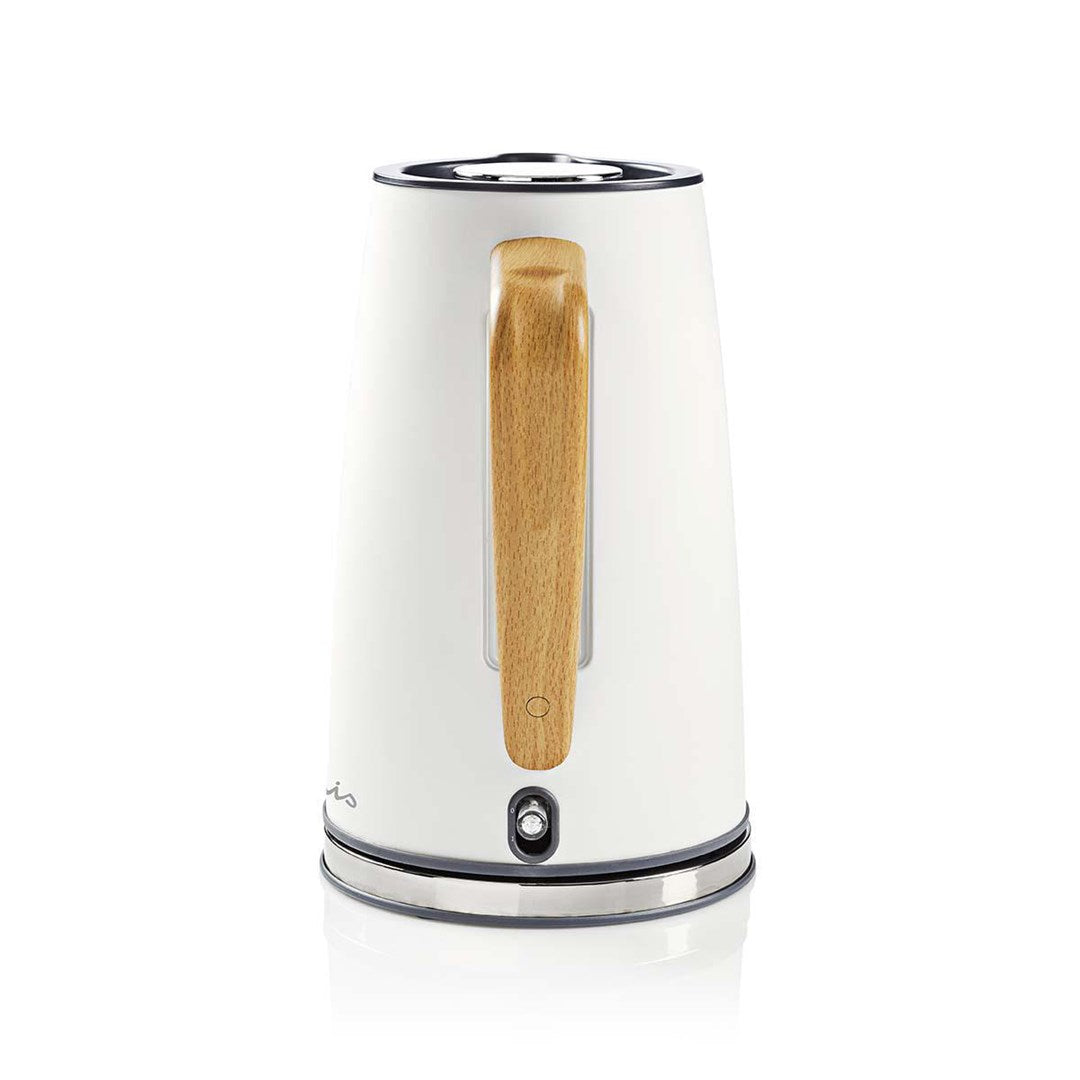 Nedis Electric Kettle 1.7 L 2200W - White - Model KAWK510EWT