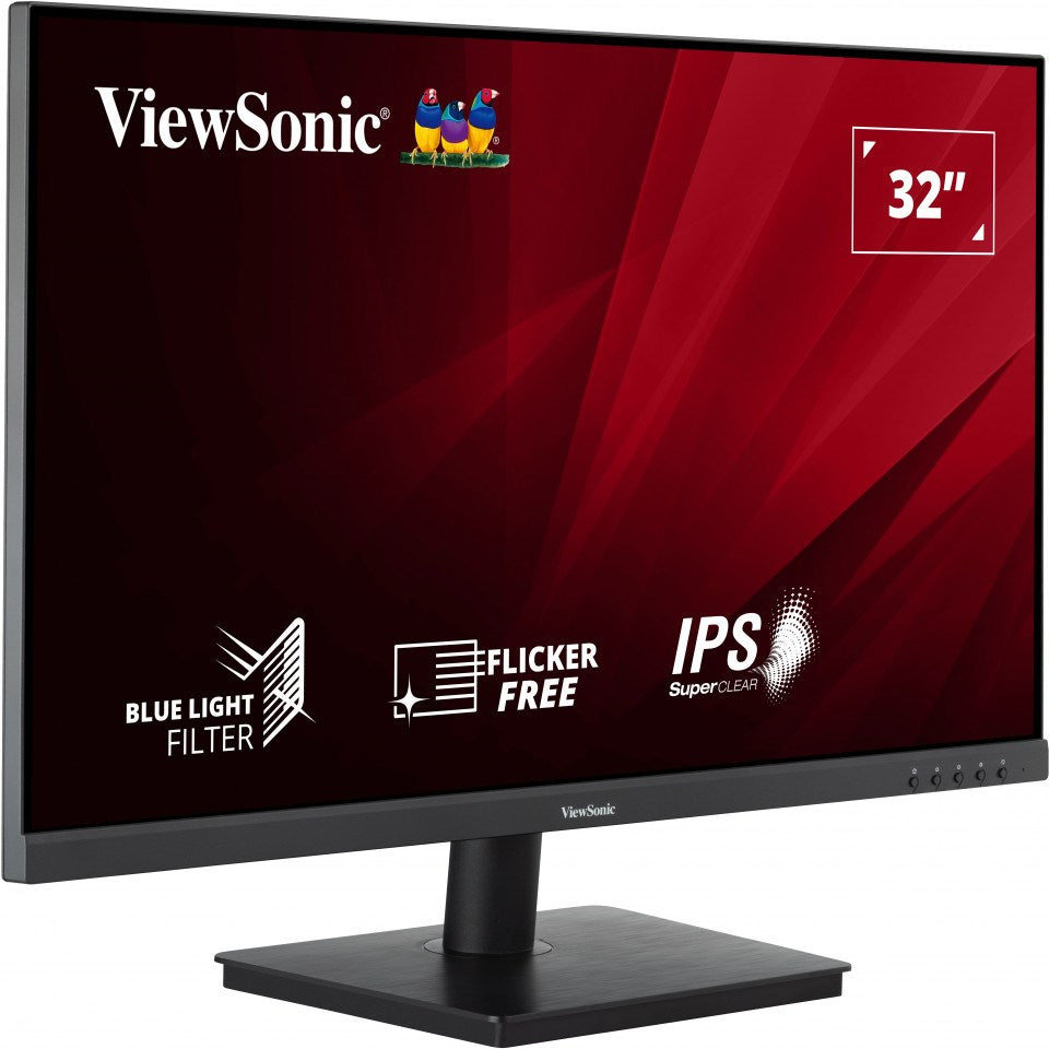 VIEWSONIC VA3209-2K-MHD 32" Quad HD Monitor 2560 x 1440 30W