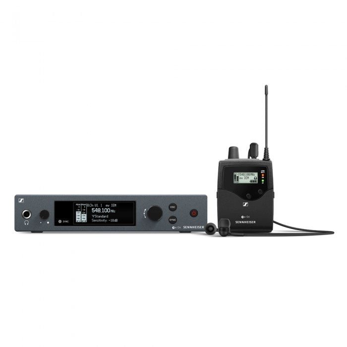 Sennheiser EW IEM G4-A Audio Feedback Set 516-558 MHz