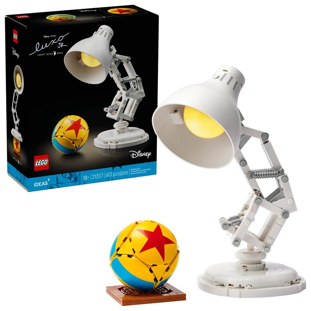 LEGO IDEAS Disney Pixar Deluxe Jr. 21357