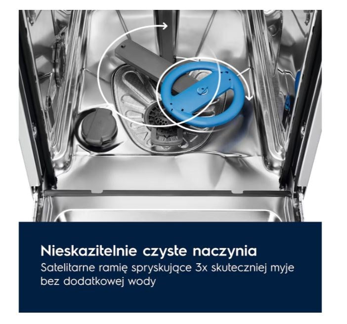 ELECTROLUX Built-in Dishwasher EES48401L 60 cm