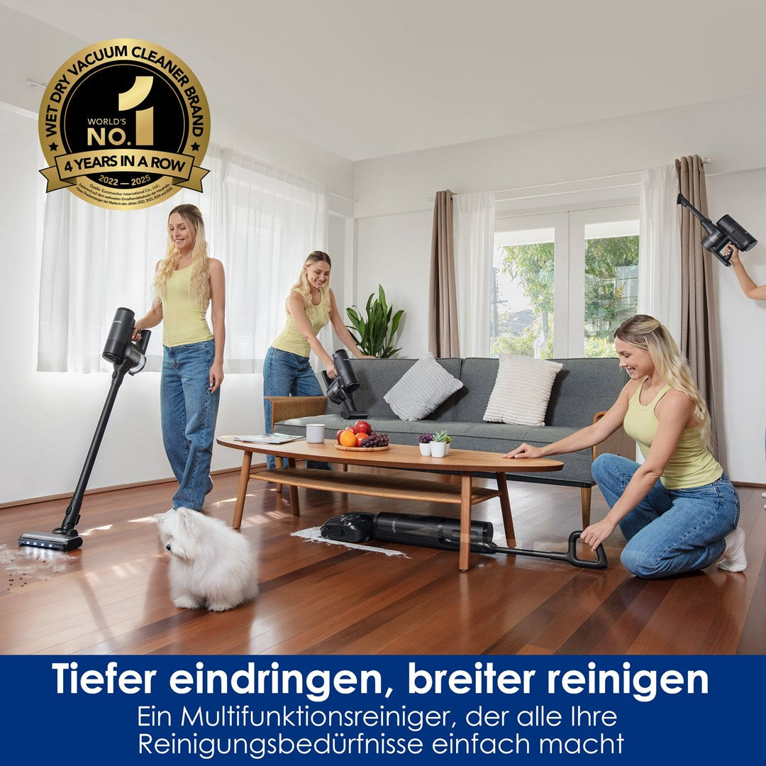 Tineco 2-in-1 Wet Cleaning Vacuum 5000 g 210 mm Width Model 28442