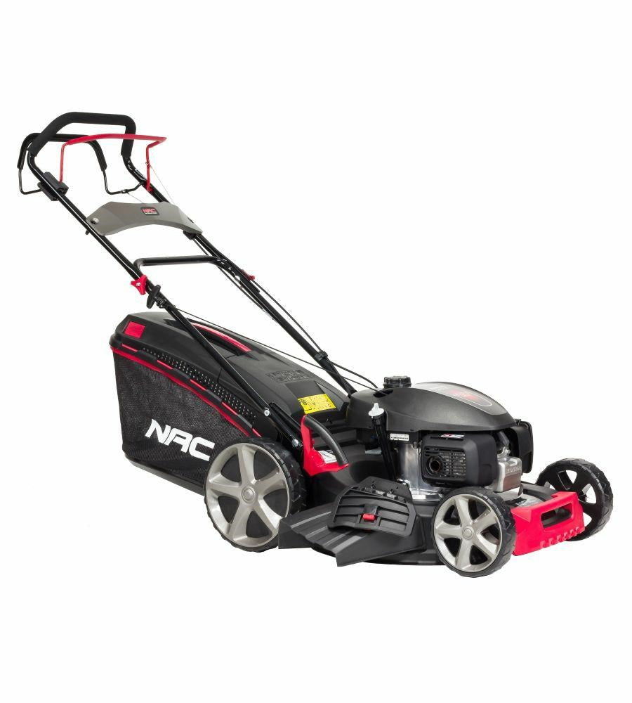 NAC Petrol Lawn Mower LS53-G200-HSD-TX with Honda GCV200 Engine 200cc