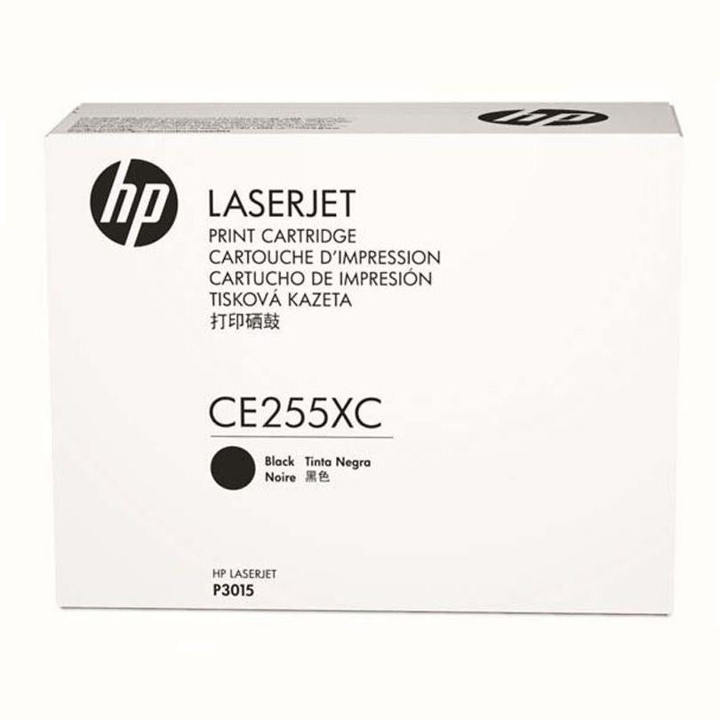 Hewlett-Packard Toner Cartridge Black CE255XC High Yield, 12500 Pages Yield