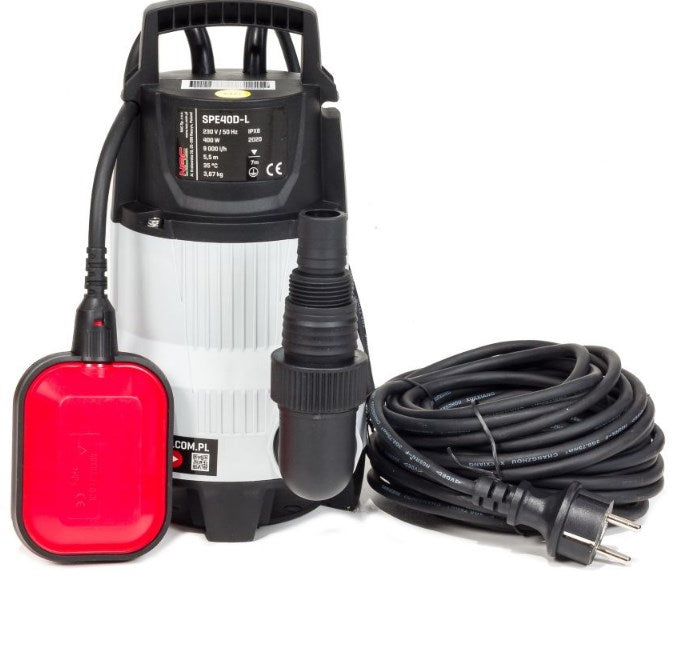 NAC Dirty Water Pump 400W SPE40D-L