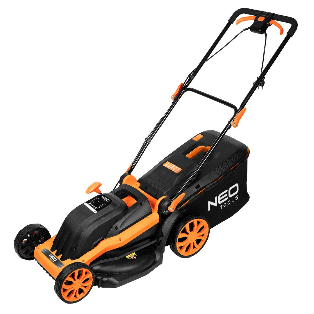 NEO Electric Lawn Mower 1800W 44 cm 45 L Grass Catcher 04-629