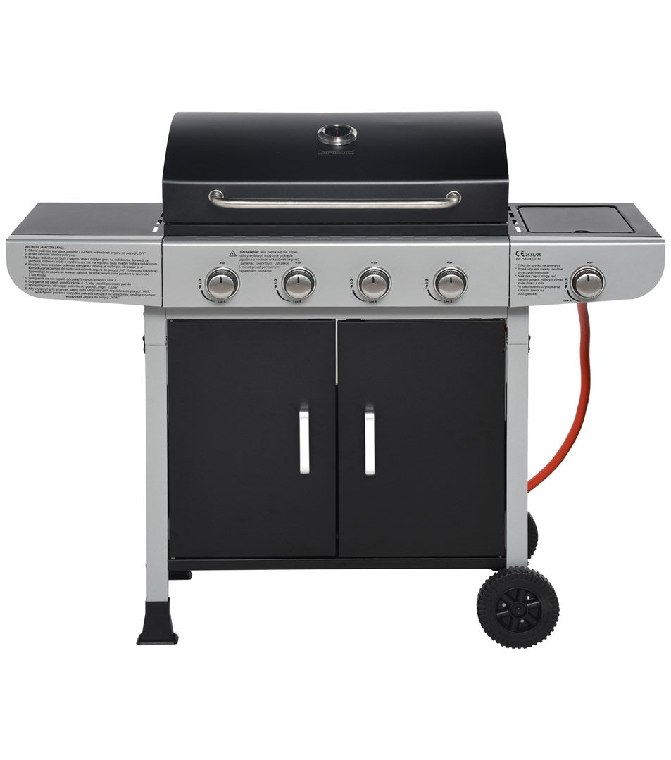 Ravanson GO-4 13.3 kW Gas Barbecue