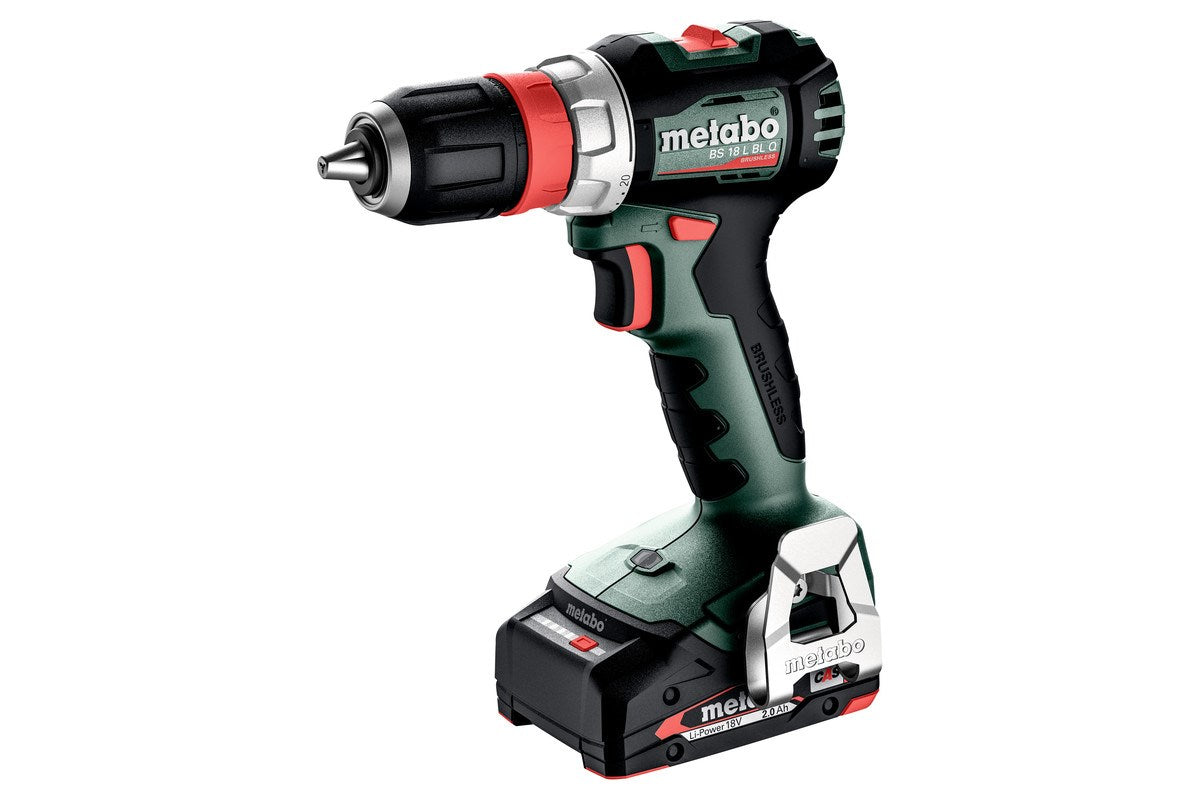 Metabo BS 18 L BL Cordless Drill 1700 RPM 1.3 kg Black Green Red Silver