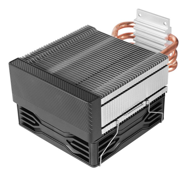 TACENS CPU Cooler 1 Fan 3 Heat Pipes Black TACMARS-MCPUX3